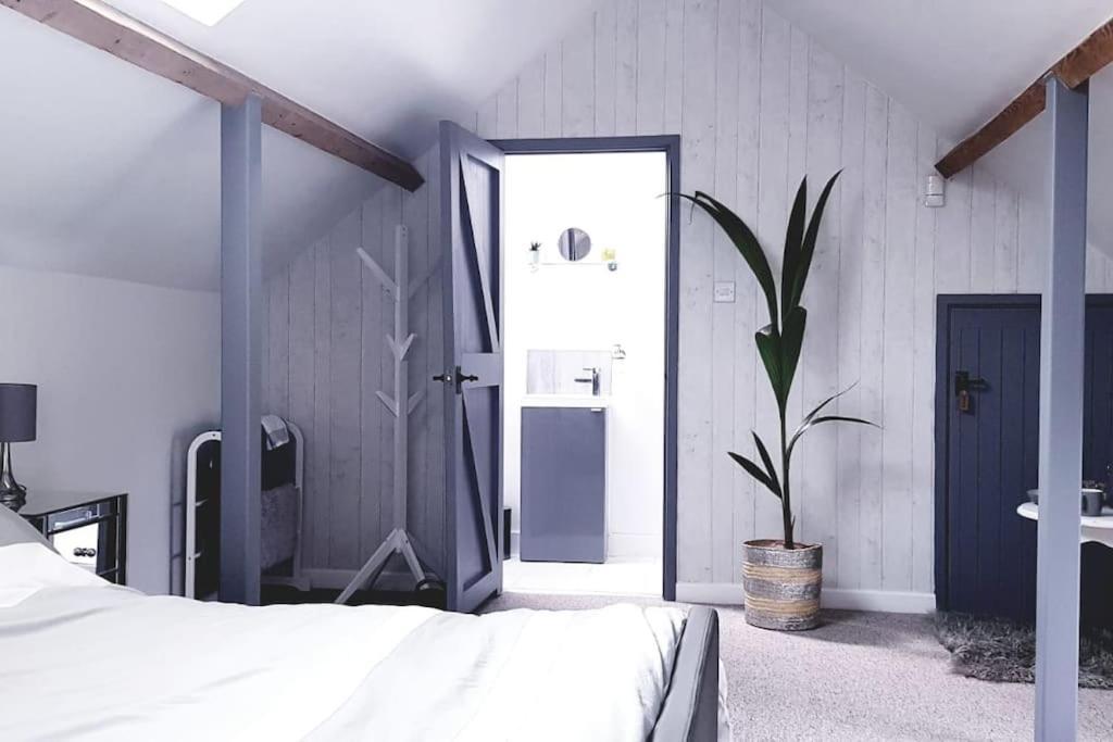 Highfield Barn Loft Apartment พอร์ทิชเฮด ภายนอก รูปภาพ