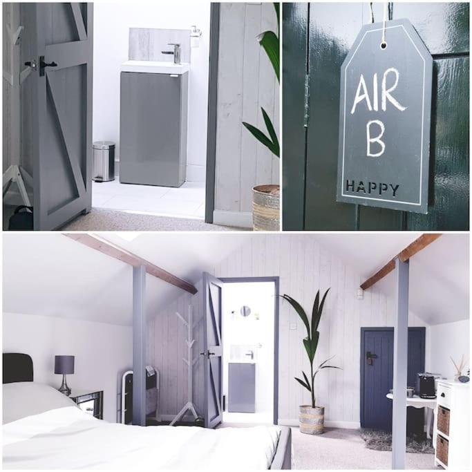 Highfield Barn Loft Apartment พอร์ทิชเฮด ภายนอก รูปภาพ