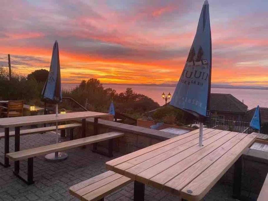 Highfield Barn Loft Apartment พอร์ทิชเฮด ภายนอก รูปภาพ